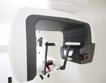 より精密な治療のために、「歯科用CT」を導入